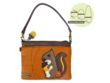 Mini Crossbody Bag - Squirre (Orange)