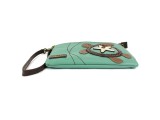 Mini Crossbody Bag - Sea Turtle (Teal)