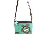 Mini Crossbody Bag - Sea Turtle (Teal)