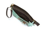 Mini Crossbody Bag - Sea Turtle (Teal)