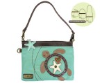 Mini Crossbody Bag - Sea Turtle (Teal)