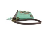 Mini Crossbody Bag - Sea Turtle (Teal)