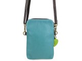 Cell Phone Xbody Bag - Dragonfly (Dark Teal)