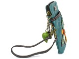 Cell Phone Xbody Bag - Dragonfly (Dark Teal)