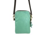 Cell Phone Xbody Bag - Sea Turtle (Teal)