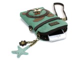 Cell Phone Xbody Bag - Sea Turtle (Teal)