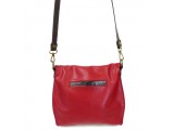 Charming Crossbody Bag - (Burgundy)