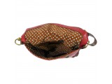 Charming Crossbody Bag - (Burgundy)