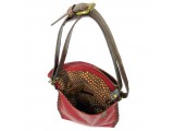 Charming Crossbody Bag - (Burgundy)