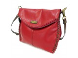 Charming Crossbody Bag - (Burgundy)