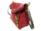 Charming Crossbody Bag - (Burgundy)