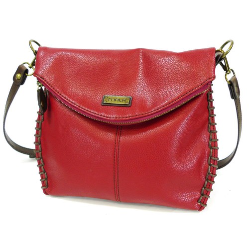 Charming Crossbody Bag - (Burgundy)