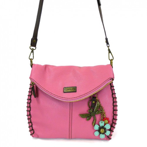 Charming Crossbody Bag - (Guava)