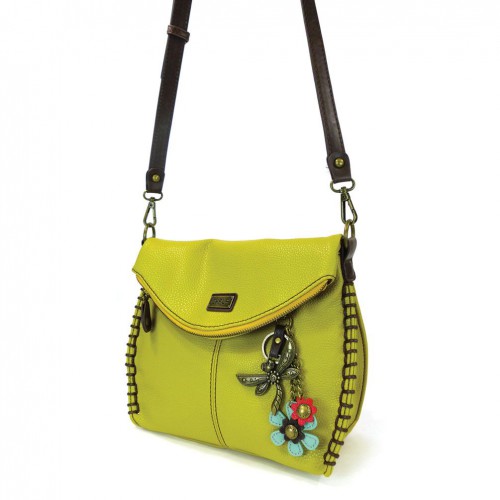 Charming Crossbody Bag - (Mustard)