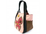 Carryall Zip Tote - Butterfly (Pink)