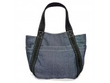 Carryall Zip Tote - Toffy Dog (Denim)