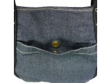 Carryall Zip Tote - Toffy Dog (Denim)