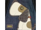 Carryall Zip Tote - Toffy Dog (Denim)