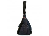 Carryall Zip Tote - Toffy Dog (Denim)