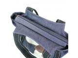 Carryall Zip Tote - Toffy Dog (Denim)