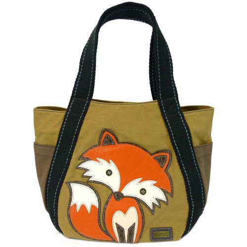 Carryall Zip Tote - Chala Fox (Brown)