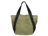 Carryall Zip Tote - Smartie Monkey (Olive)