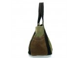 Carryall Zip Tote - Smartie Monkey (Olive)