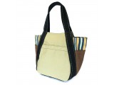 Carryall Zip Tote - Sea Turtle (Sand)