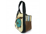 Carryall Zip Tote - Sea Turtle (Sand)