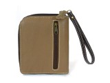 Zip Around Wallet - Toffy Dog (Brown)