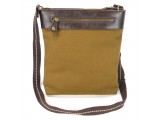 Gemini Crossbody Bag - (Brown)