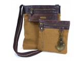 Gemini Crossbody Bag - (Brown)