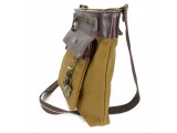 Gemini Crossbody Bag - (Brown)